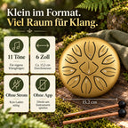 Pocket Klang Plus – 11 Töne für deine Auszeit