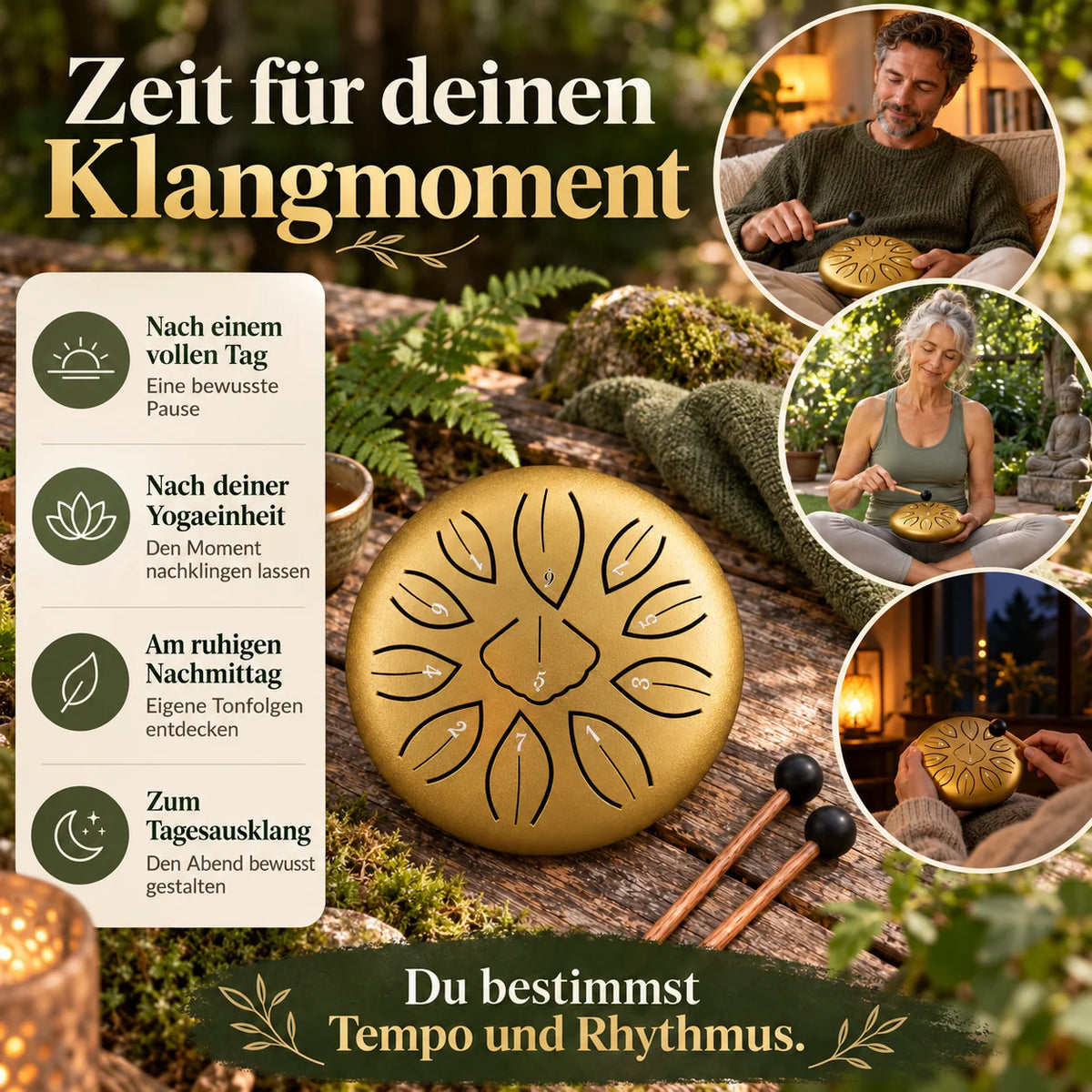 Pocket Klang Plus – 11 Töne für deine Auszeit