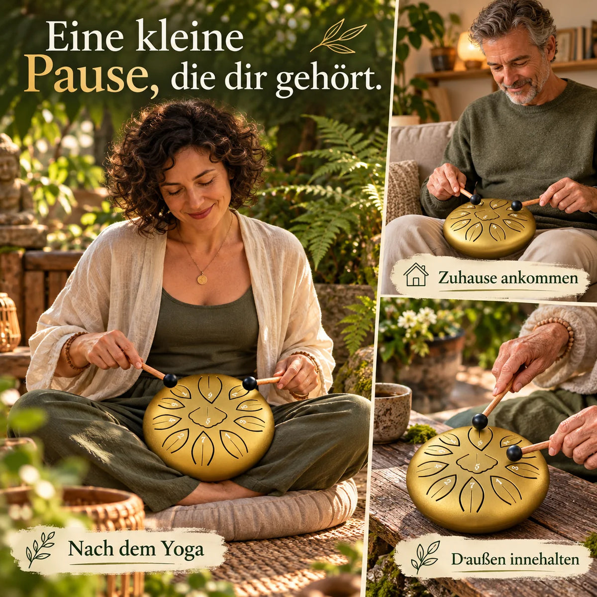 Pocket Klang Plus – 11 Töne für deine Auszeit