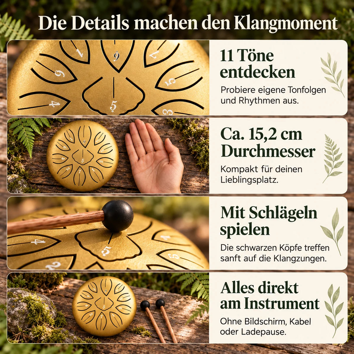 Pocket Klang Plus – 11 Töne für deine Auszeit