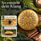 Pocket Klang Plus – 11 Töne für deine Auszeit