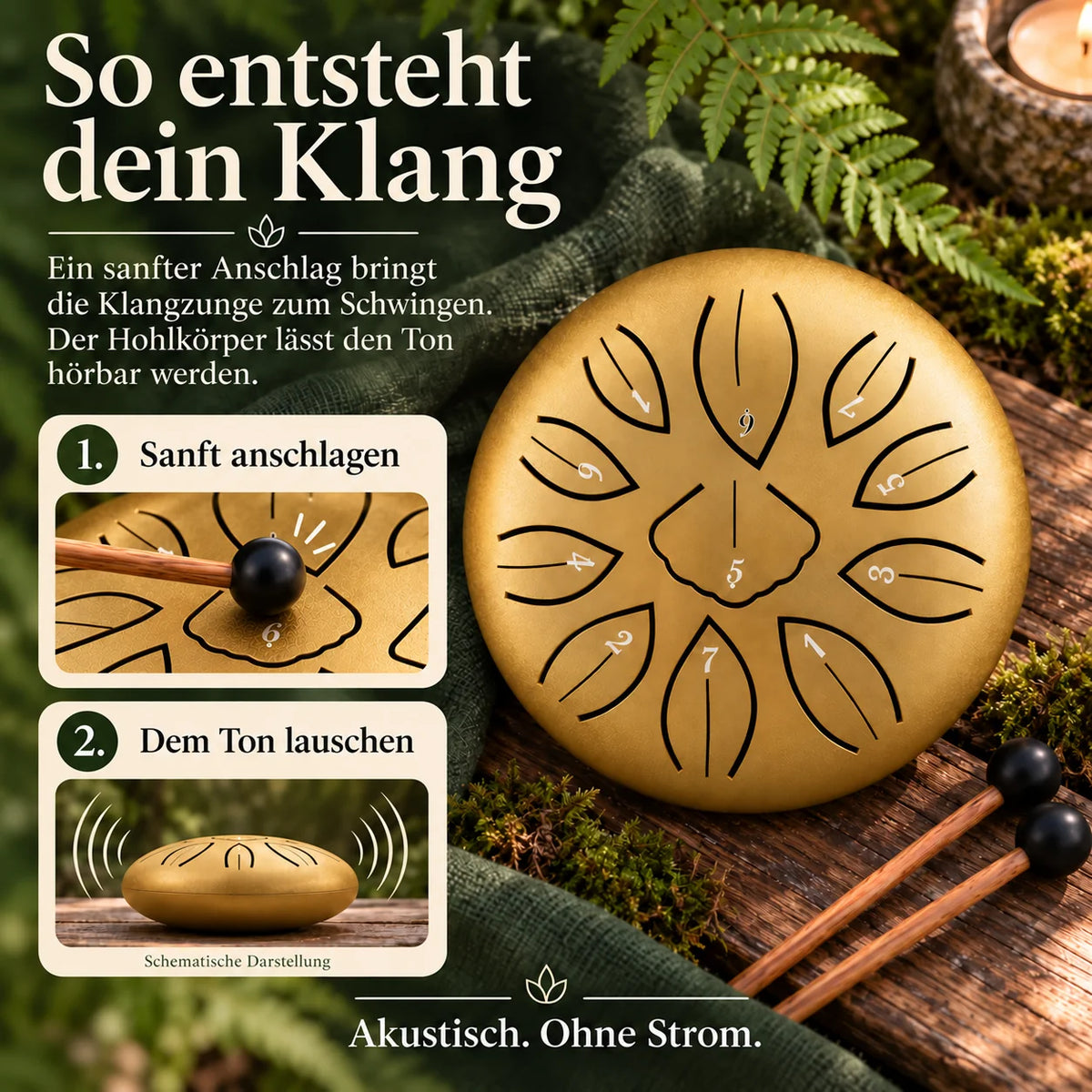 Pocket Klang Plus – 11 Töne für deine Auszeit