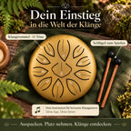 Pocket Klang Plus – 11 Töne für deine Auszeit