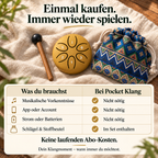 Klangtrommel für mehr Ruhe