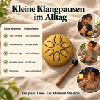 Klangtrommel für mehr Ruhe