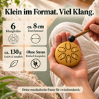 Klangtrommel für mehr Ruhe