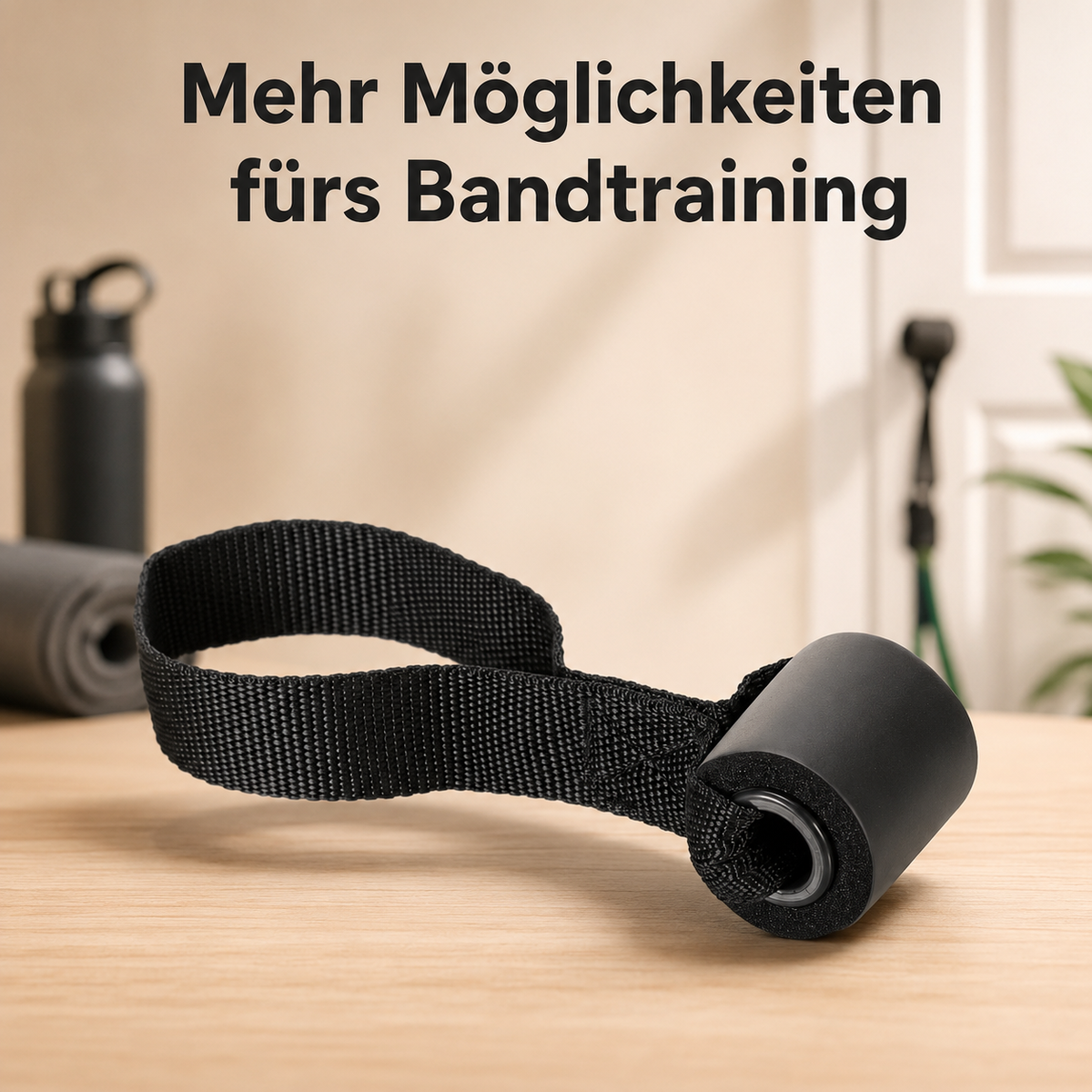 Türanker für Widerstandsbänder